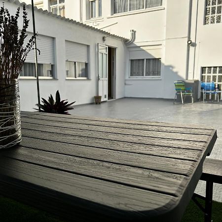 Ferienwohnung Outes Centro Serra De Outes Exterior foto