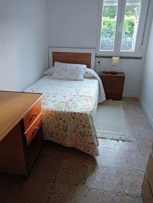 Ferienwohnung Outes Centro Serra De Outes Exterior foto