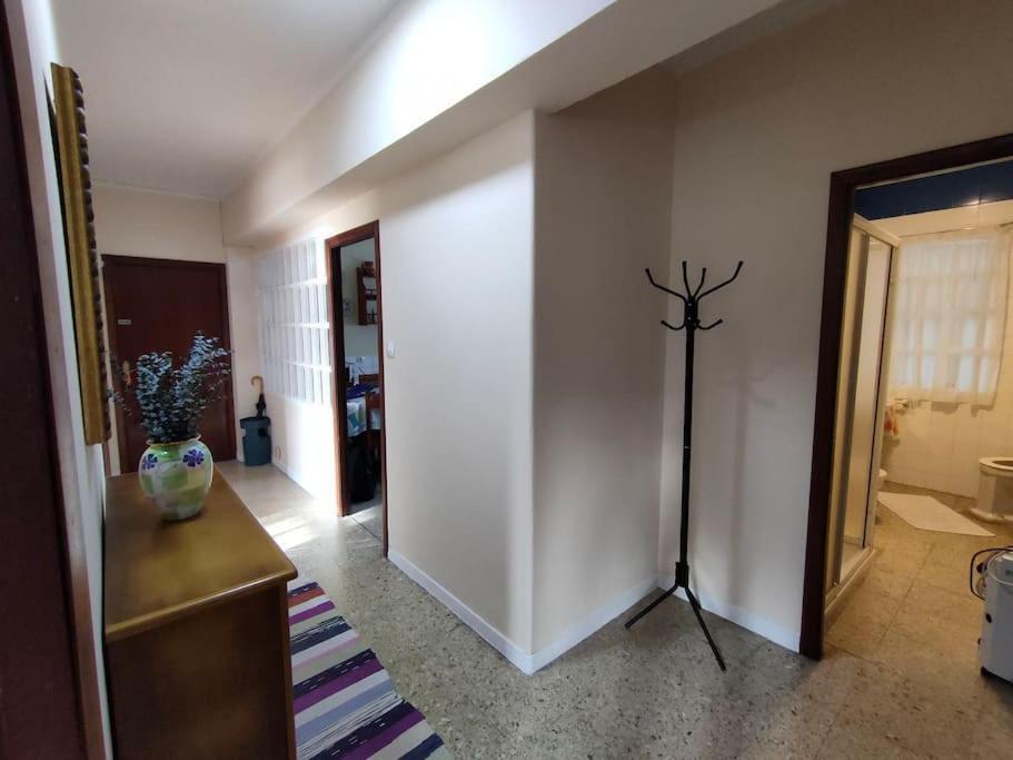 Ferienwohnung Outes Centro Serra De Outes Exterior foto