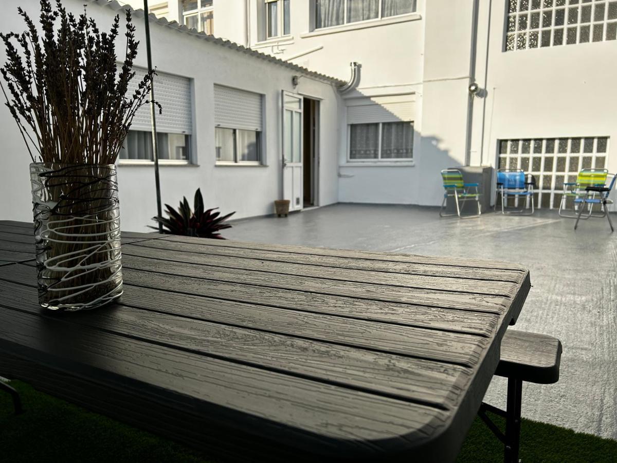 Ferienwohnung Outes Centro Serra De Outes Exterior foto